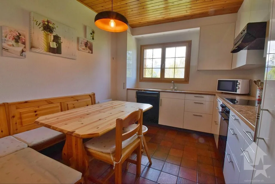 Bellissimo chalet in montagna con una magnifica vista panoramica – foto 7 di 16