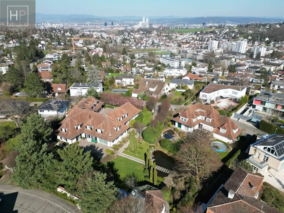 Zeitlose Landhausvilla der Extraklasse