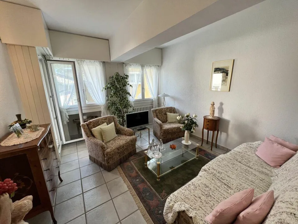 Appartement 4 pièces avec jardin