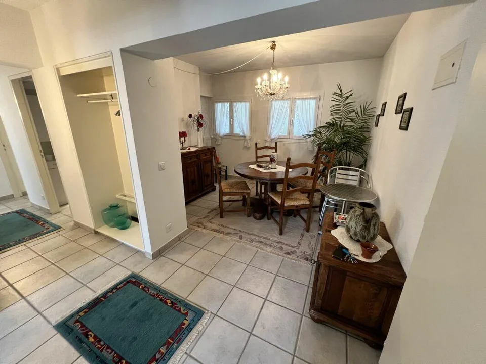 Appartement 4 pièces avec jardin
