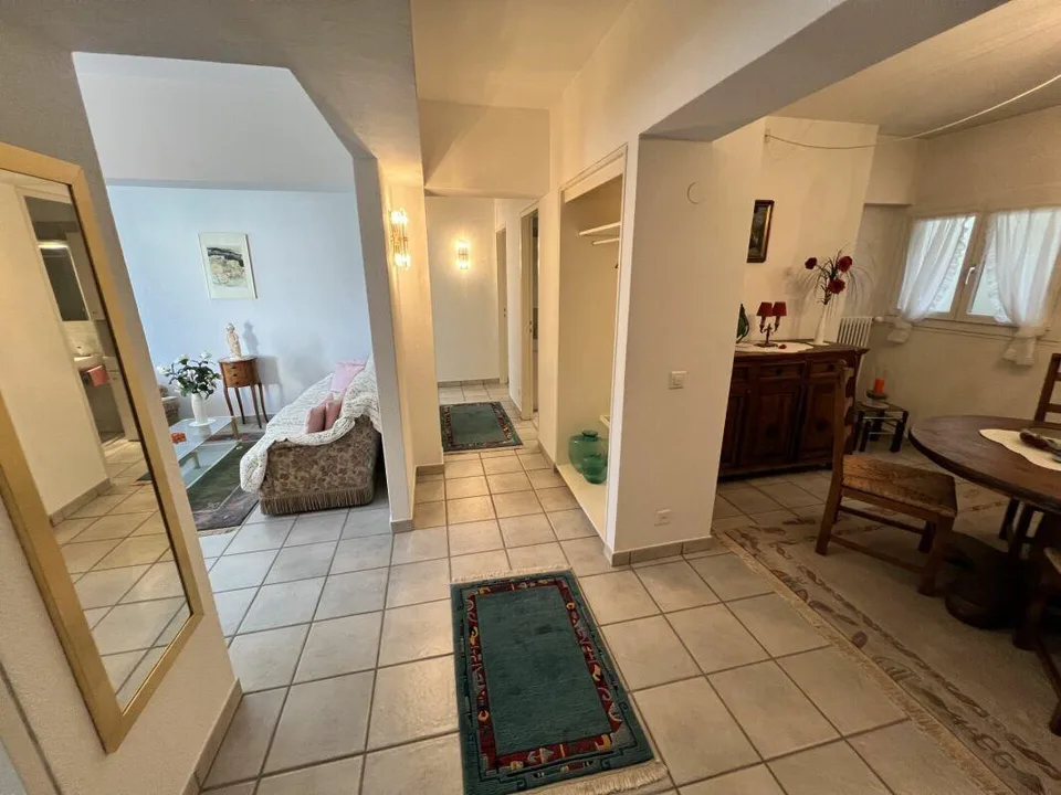 Appartement 4 pièces avec jardin