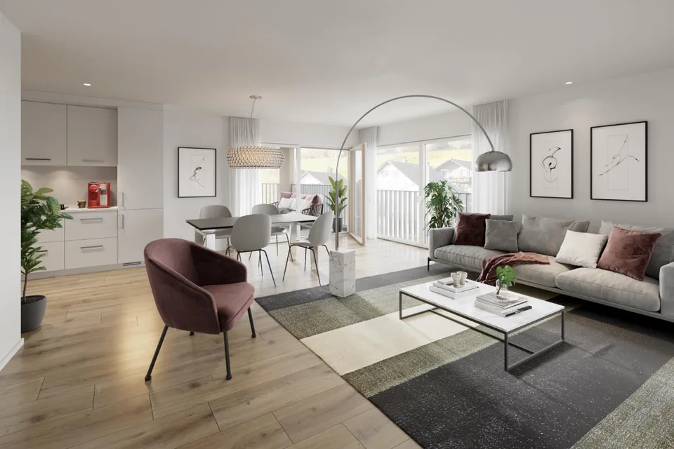 Nouveau bâtiment au Klee, Rafz