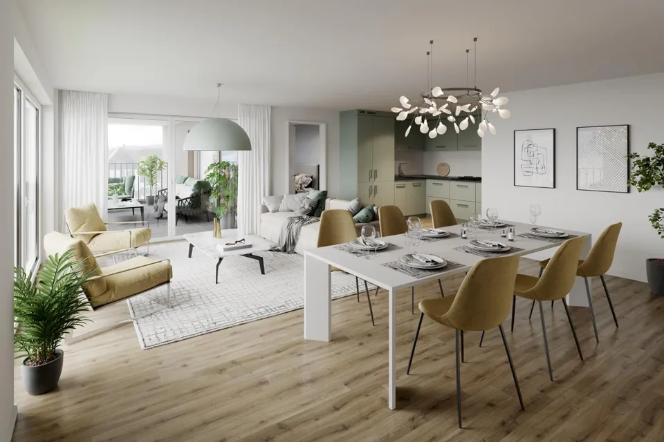 Nouveau bâtiment au Klee, Rafz