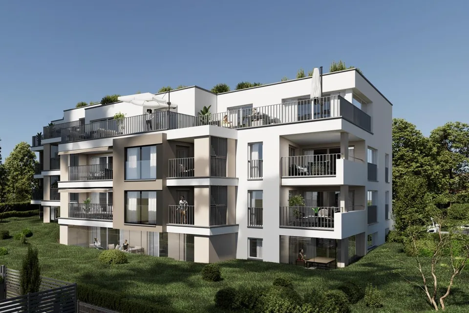 Nouveau bâtiment au Klee, Rafz