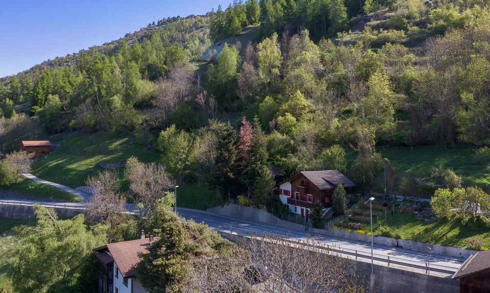 A 3 minuti da Nendaz ? Chalet ristrutturato con fascino e vista Alpi