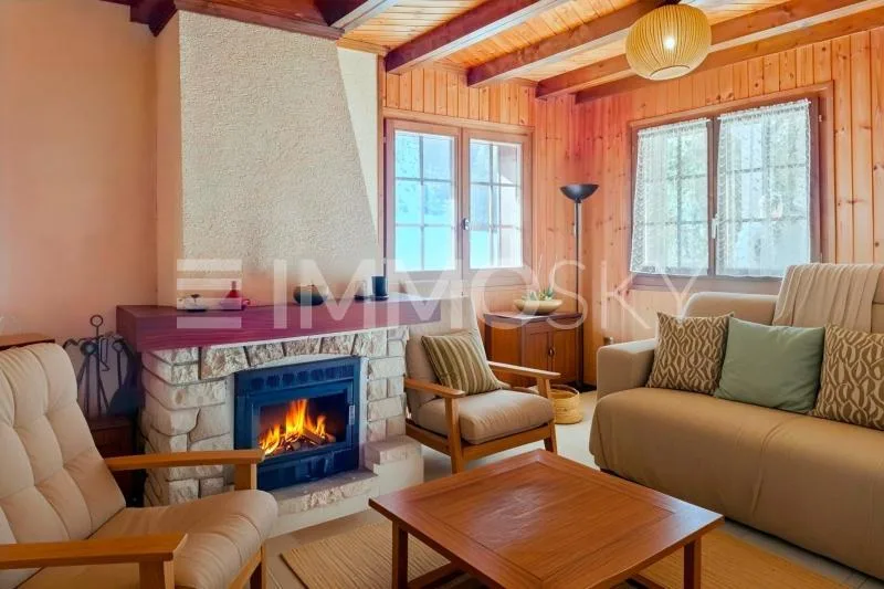 Opportunité rare à Morgins: Chalet familial de 4.5 pièces