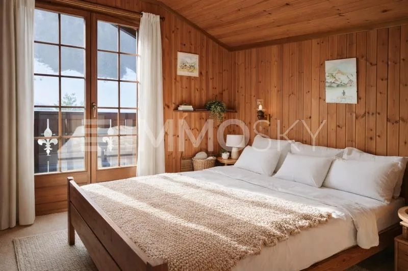 Occasione rara a Morgins: chalet familiare di 4.5 locali