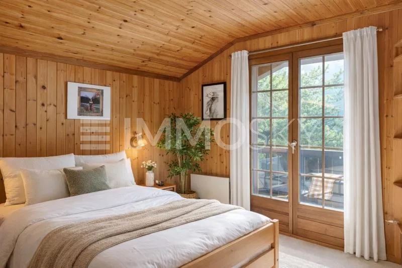 Occasione rara a Morgins: chalet familiare di 4.5 locali