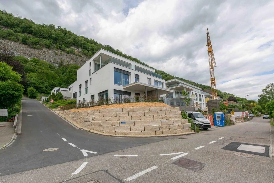 Neubau-Doppeleinfamilienhaus mit Weitsicht