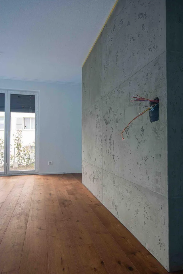 Neubau-Doppeleinfamilienhaus mit Weitsicht