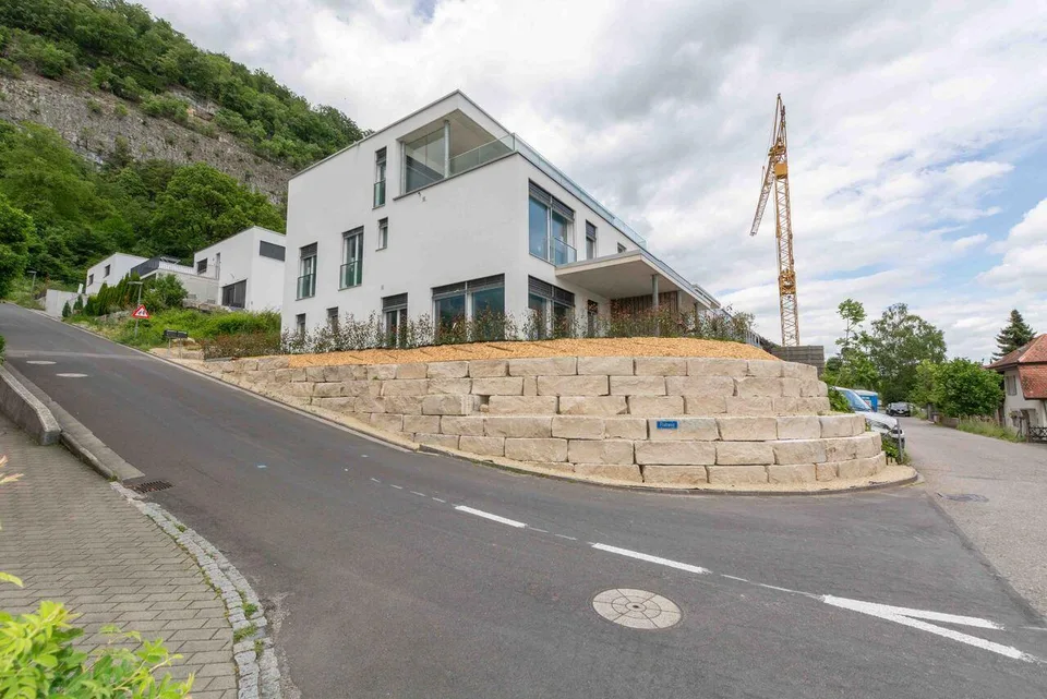 Neubau-Doppeleinfamilienhaus mit Weitsicht
