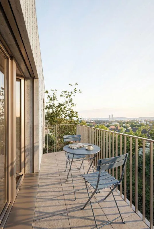 Démarrage de la construction : Im Baumgarten 5.5 pièces DEFH