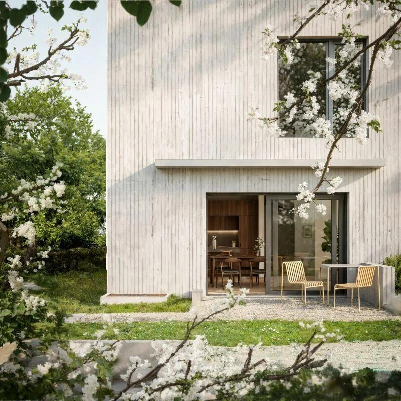 Démarrage de la construction : Im Baumgarten 5.5 pièces DEFH