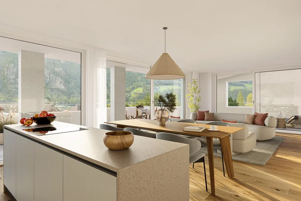 Appartamento moderno 4.5 locali con standard Minergie a Erstfeld – foto 7 di 7