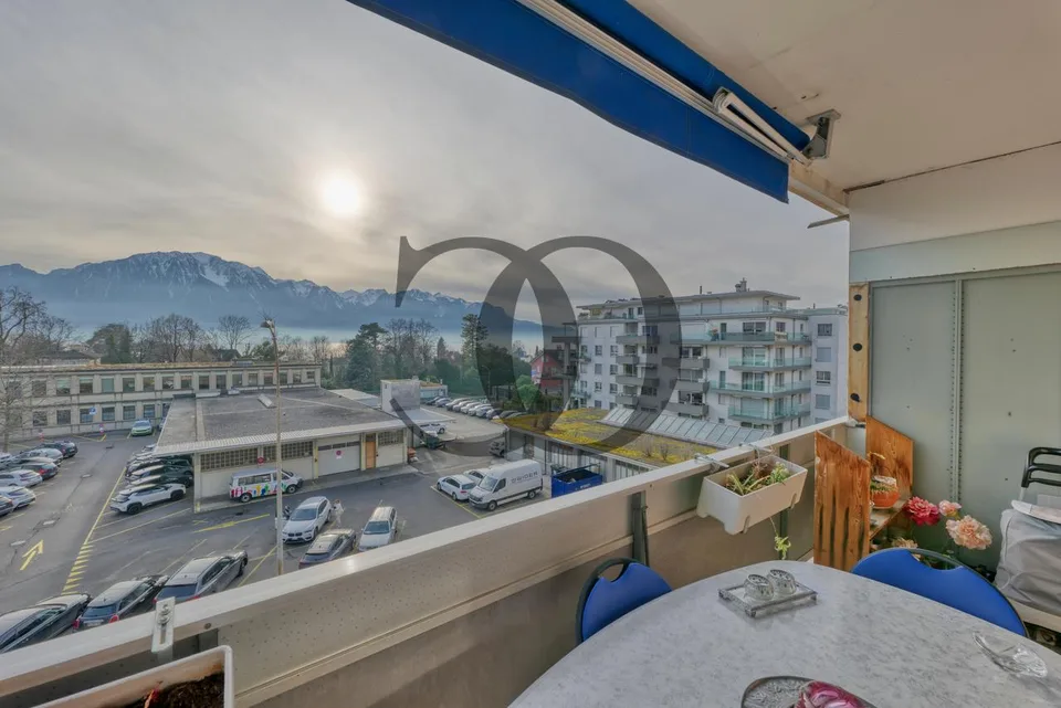 Appartement de 2,5 pièces à Clarens