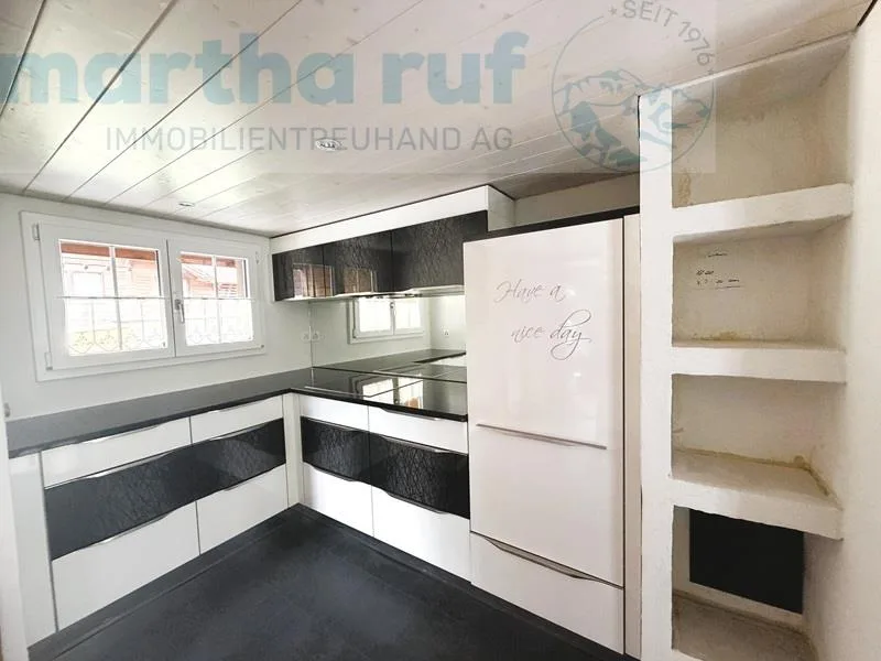 Traditionelles, angebautes Einfamilien-Ferienhaus mit alpinem Charm