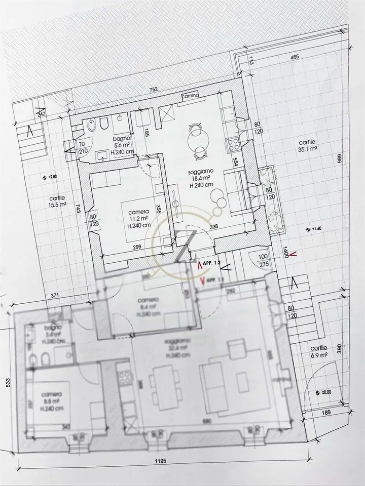 BIRONICO - Schönes 2.5-Zimmer-Apartment