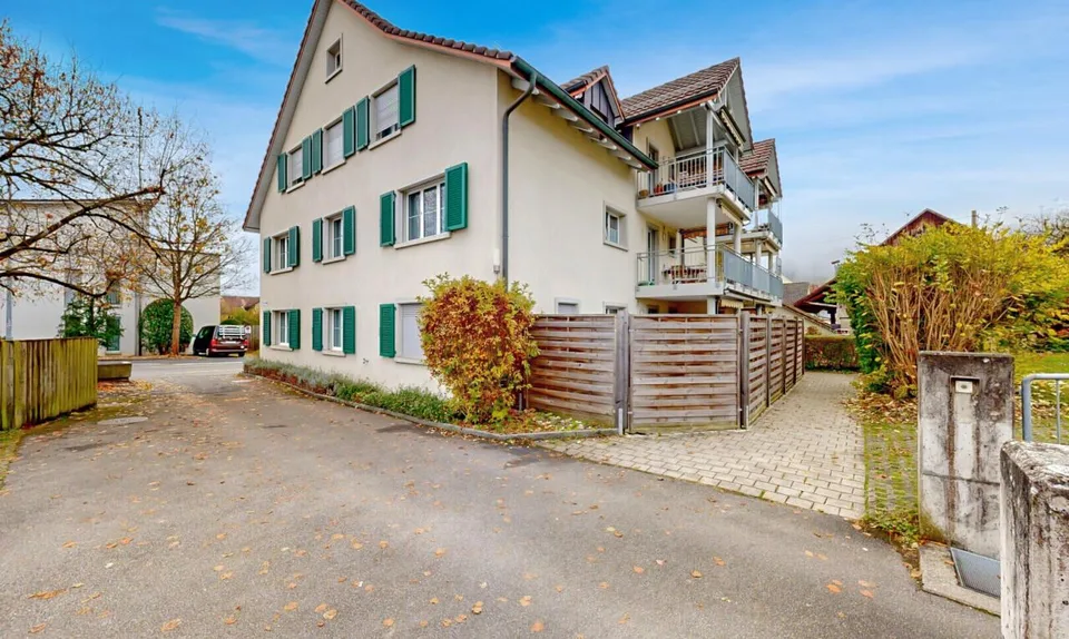 Posizione residenziale ideale con terrazza e balcone