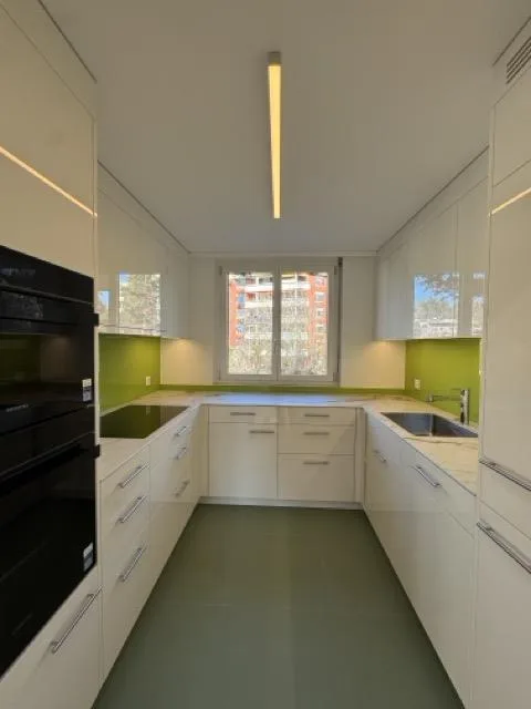 Neu renovierte 4.5-Zimmerwohnung in Zürich-Höngg mit Weitsicht