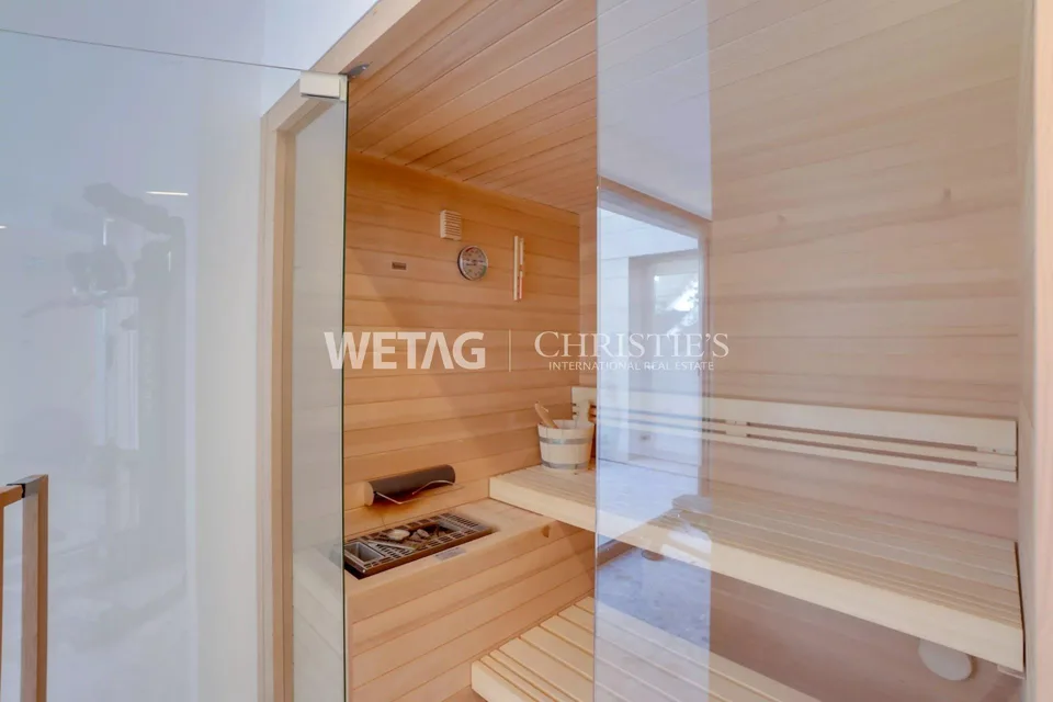 Modern duplex apartment of recent construction with large private garden for sale in Lugano-Savosa – photo 13 of 13