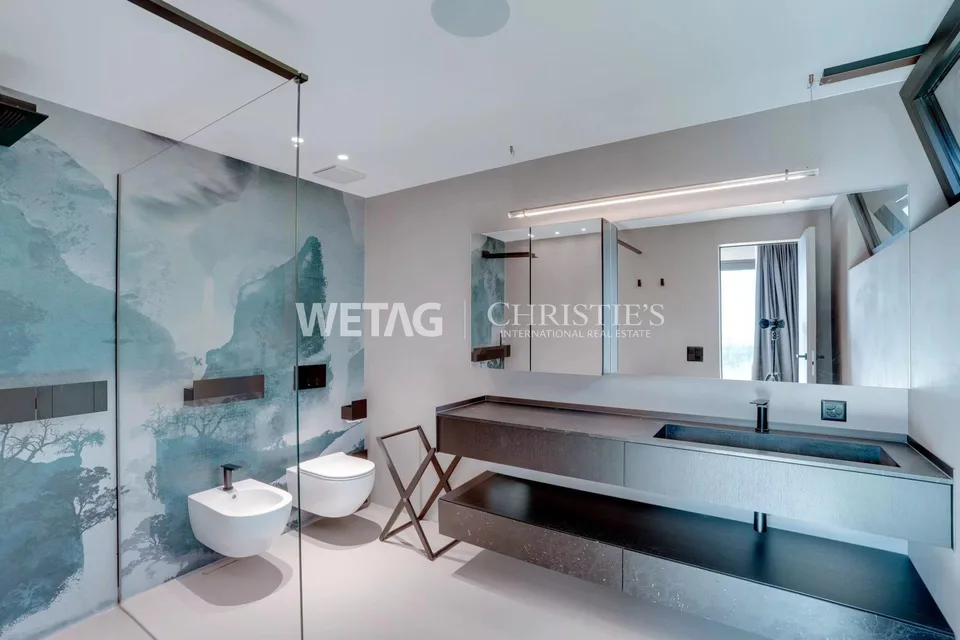 Modern duplex apartment of recent construction with large private garden for sale in Lugano-Savosa – photo 11 of 13