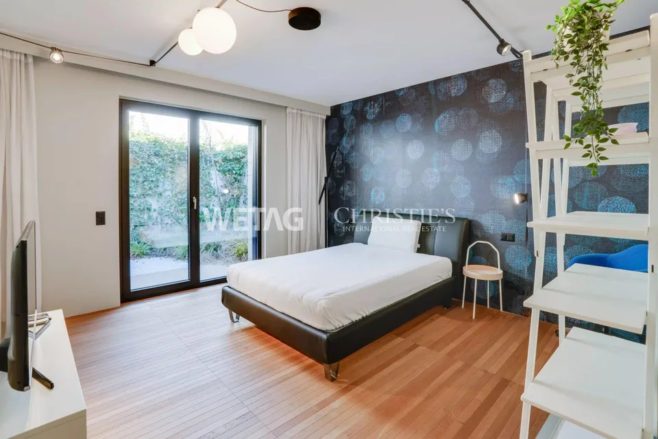 Modern duplex apartment of recent construction with large private garden for sale in Lugano-Savosa – photo 8 of 13
