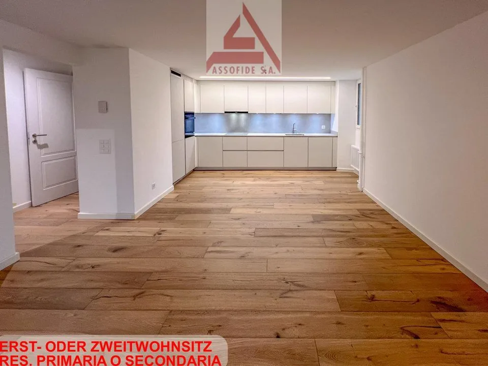 Geräumige 3.5 - Zimmerwohnung / Spazioso appartamento di 3.5 locali