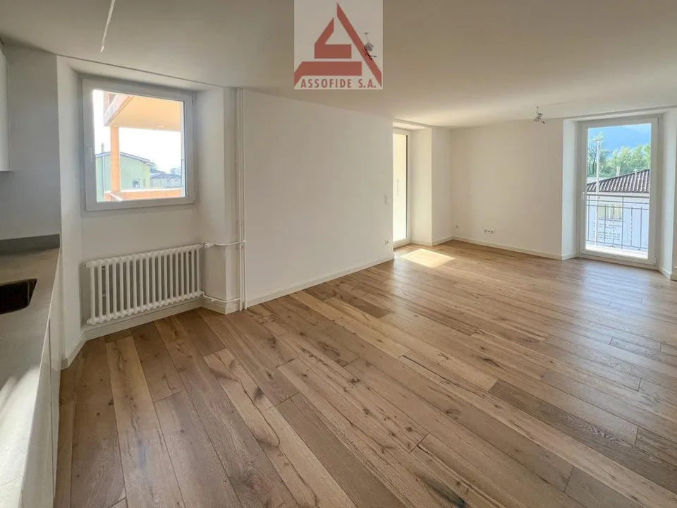 Geräumige 3.5 - Zimmerwohnung / Spazioso appartamento di 3.5 locali