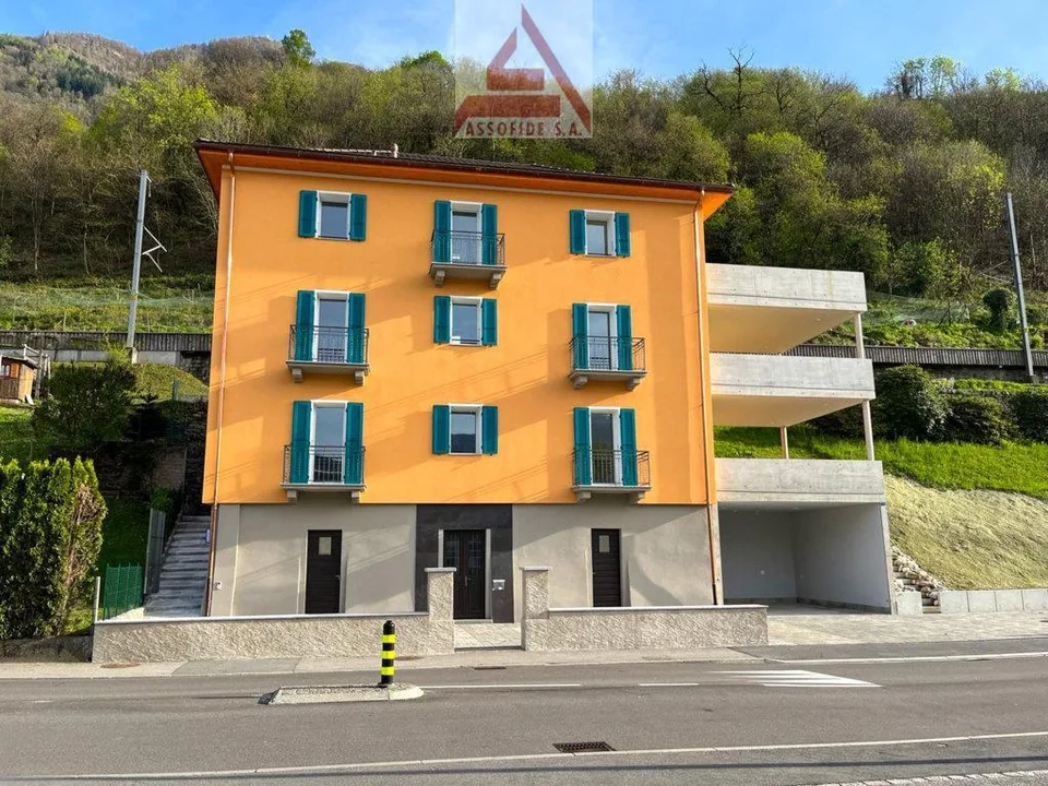 Geräumige 3.5 - Zimmerwohnung / Spazioso appartamento di 3.5 locali