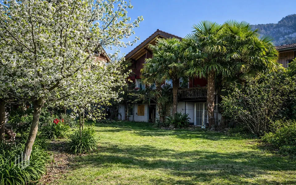 ImmoWyss -  Wohnen zwischen Gartenidylle und Seeufer am Thunersee