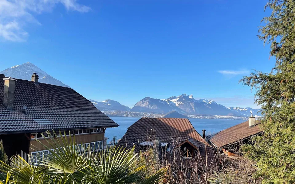 ImmoWyss - Wohnen zwischen Gartenidylle und Seeufer am Thunersee – Foto 7 von 13