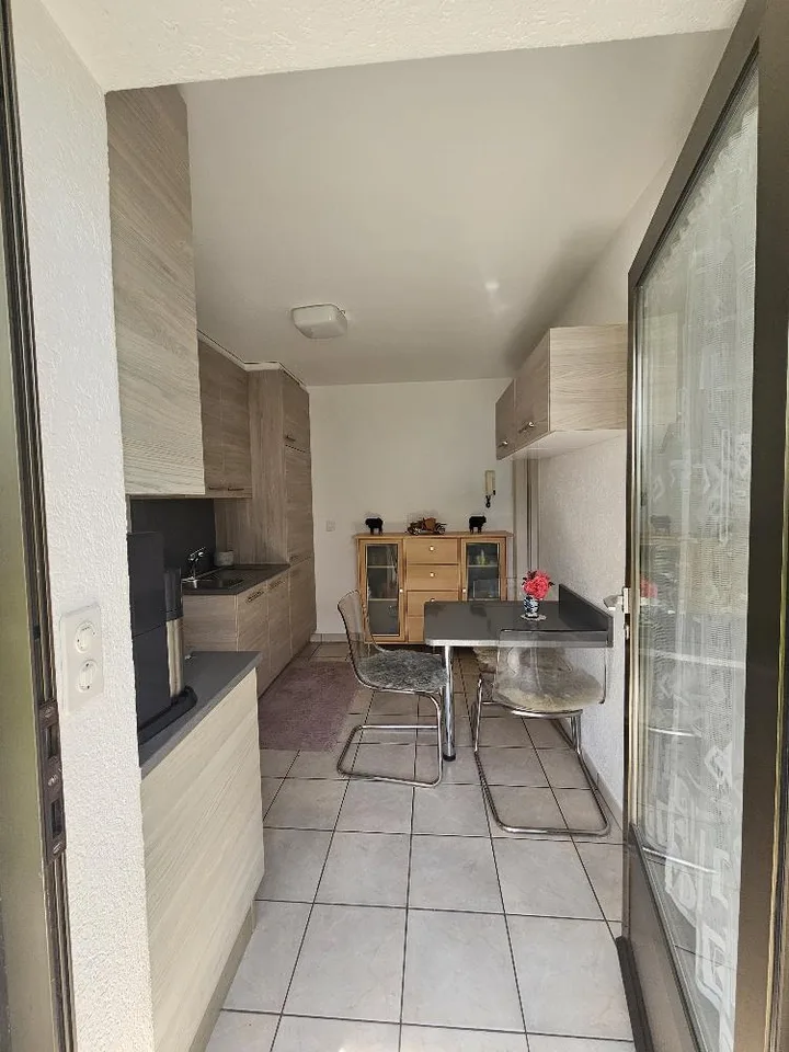 2.5 locali - al pianterreno con giardino condominiale