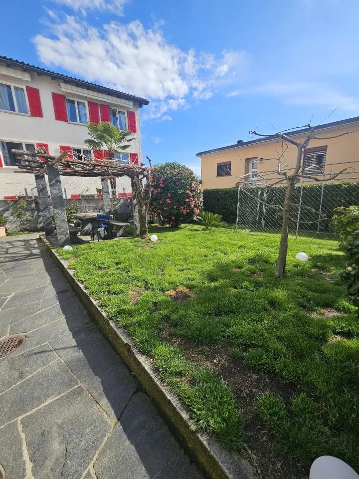 2.5 locali – al pianterreno con giardino condominiale