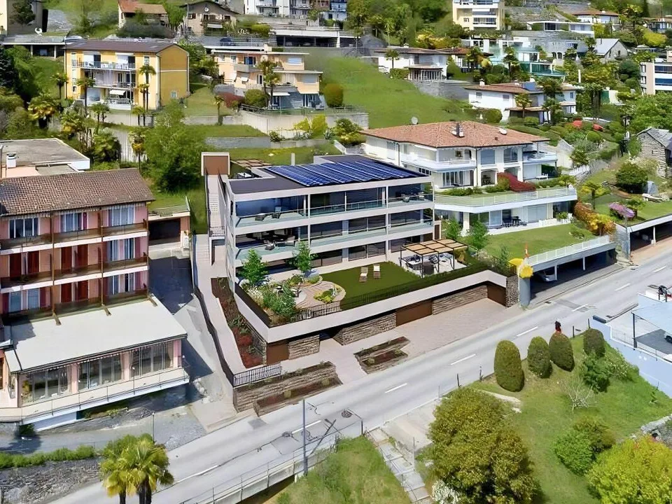 Moderno ed elegante appartamento di 4.5 locali con terrazza panoramica e spettacolare vista lago – foto 8 di 8