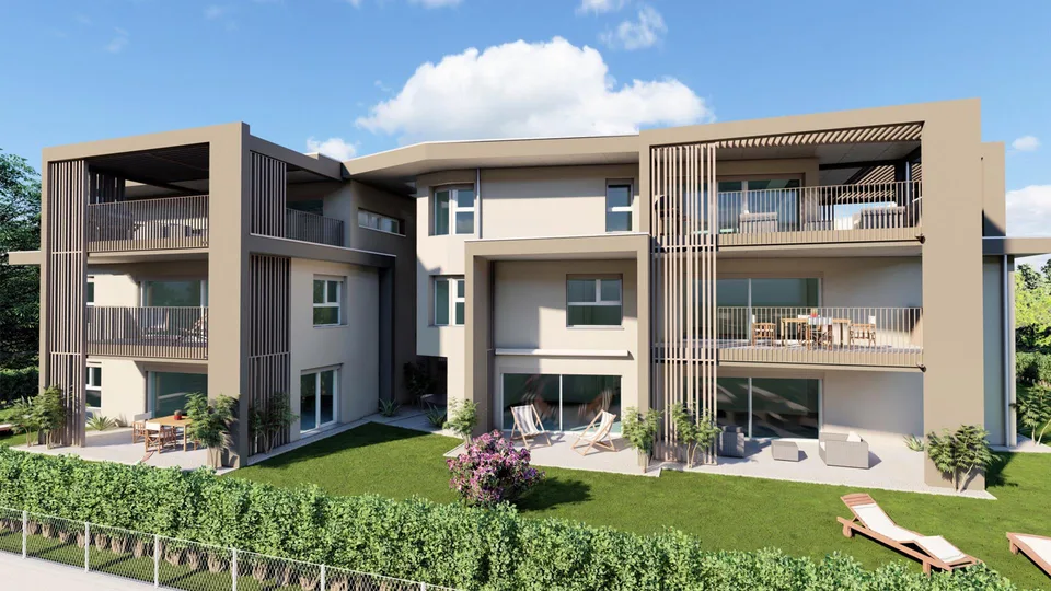 Nouveau duplex avec terrasse dans un quartier commode et stratégique