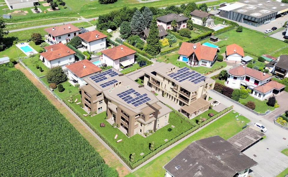 Nuovo duplex con terrazza in zona comoda e strategica