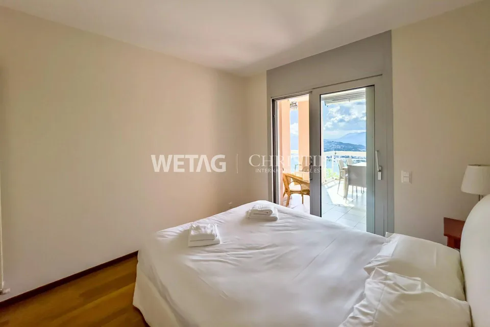 Lugano-Aldesago: gemütliche Wohnung mit herrlichem Seeblick zu verk... – Foto 8 von 13