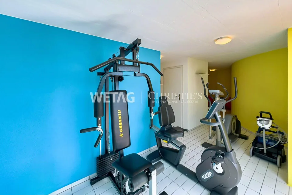 Lugano-Aldesago: gemütliche Wohnung mit herrlichem Seeblick zu verk... – Foto 11 von 13