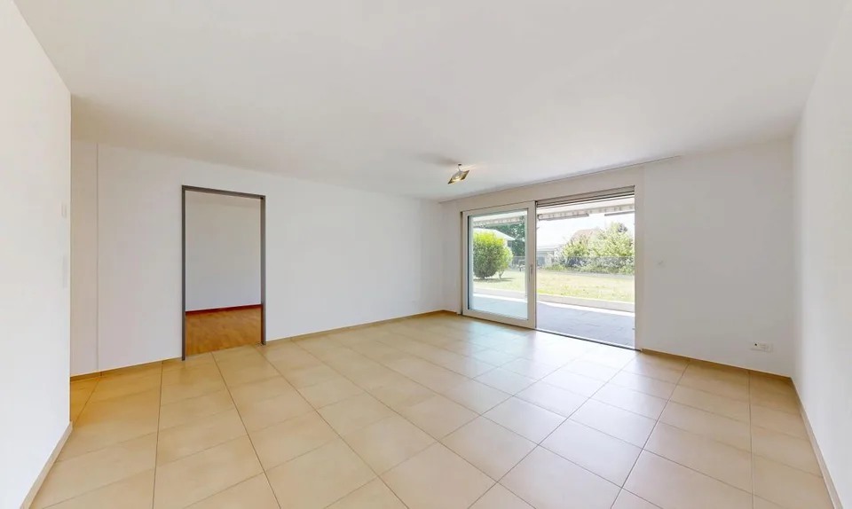 Gepflegte 3.5-Zimmerwohnung mit sonnigem Sitzplatz