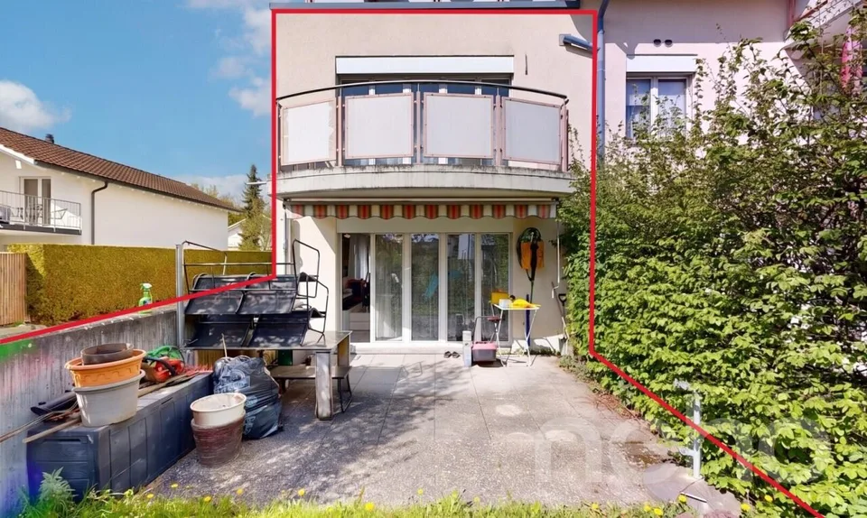 Appartamento duplex 4,5 locali con spazio aggiuntivo a Henau