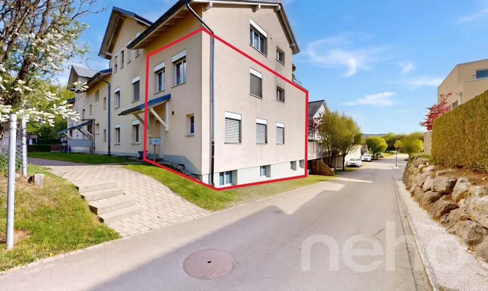 4.5-Zimmer-Duplexwohnung mit zusätzlichem Raumangebot in Henau