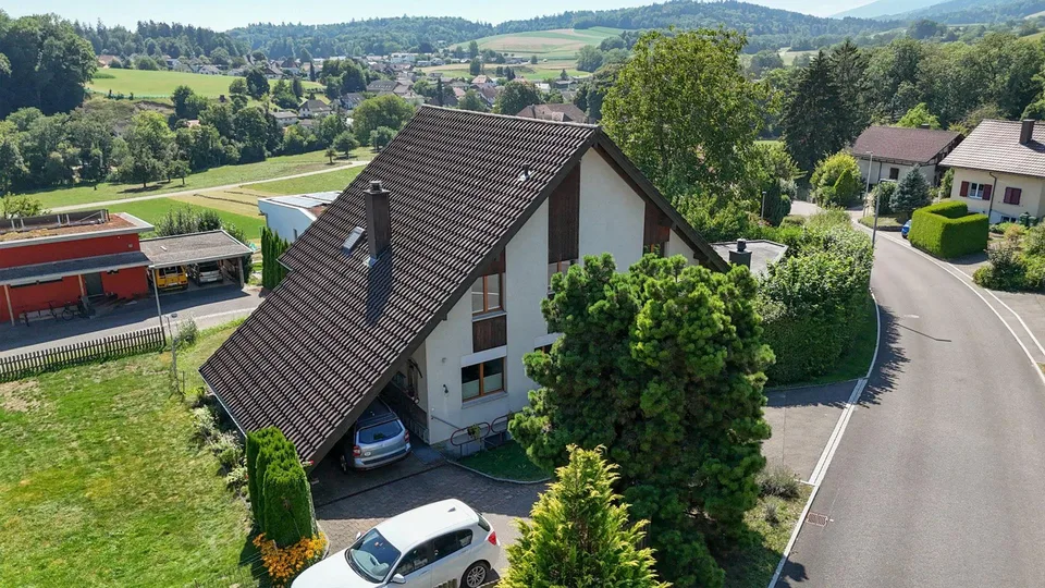 Ihr neues Zuhause: Grosszügiges Einfamilienhaus mit Weitsicht und G...