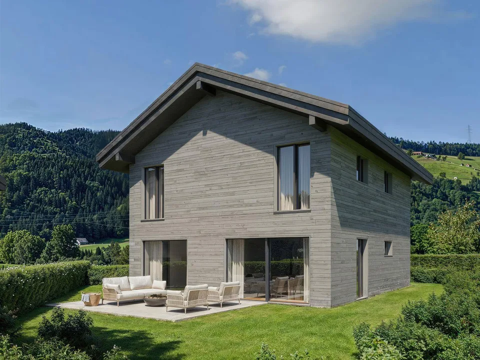 Neubau mit Herz fürs Landleben in Oberdiessbach