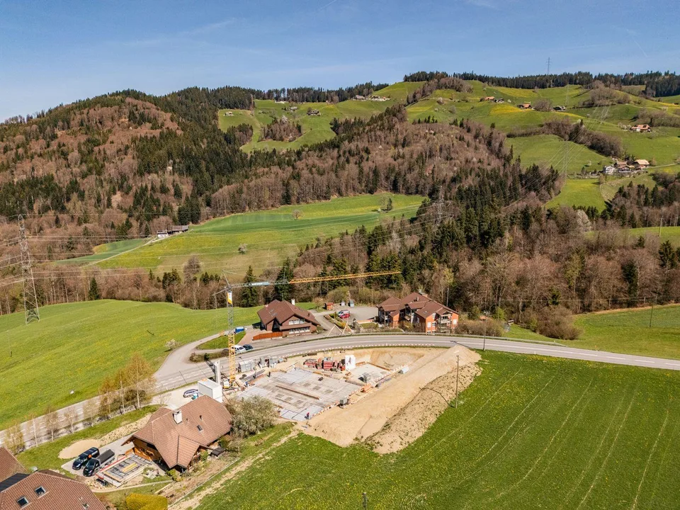Costruzione nuova con un cuore per la vita di campagna a Oberdiessbach – foto 8 di 12