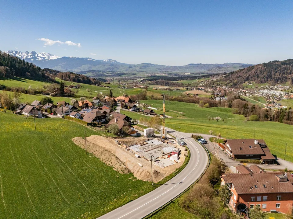 Costruzione nuova con un cuore per la vita di campagna a Oberdiessbach – foto 9 di 12