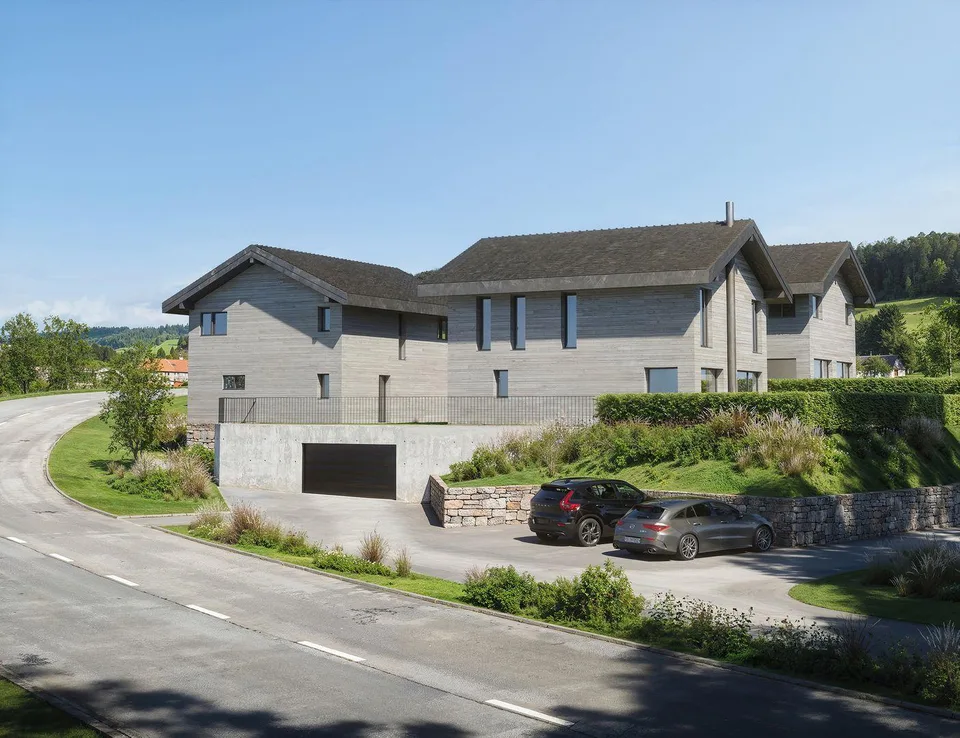 Neubau mit Herz fürs Landleben in Oberdiessbach