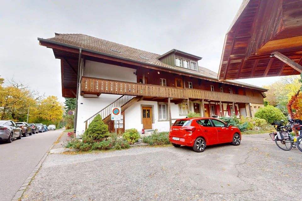 Appartement 6.5 pièces avec beaucoup de caractère