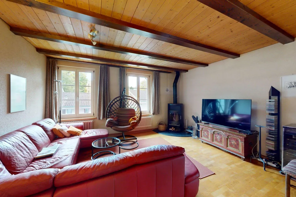 Appartement 6.5 pièces avec beaucoup de caractère