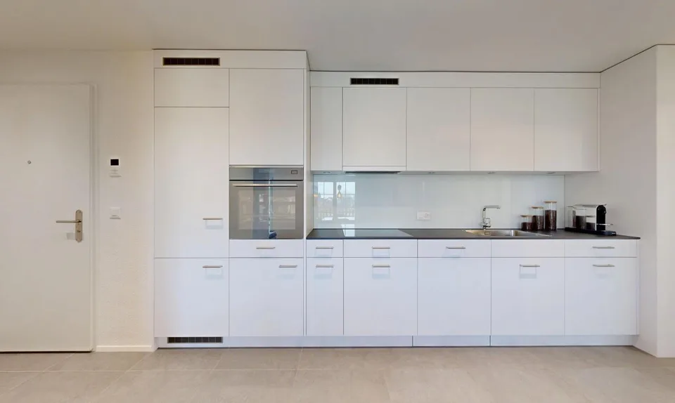 Appartamento attraente di 2,5 stanze con vista sul verde