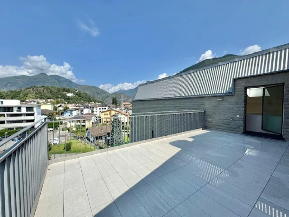 5.5 Zimmer Attikawohnung in Losone – Foto 22 von 29